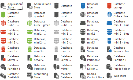 stencil visio database - photo #7