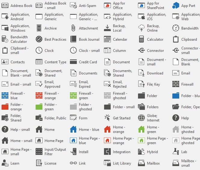 emc recoverpoint visio stencils