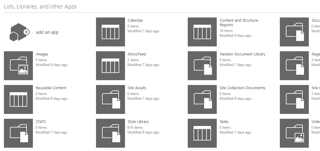Updating SharePoint Online List Icons with PowerShell – Rene Modery